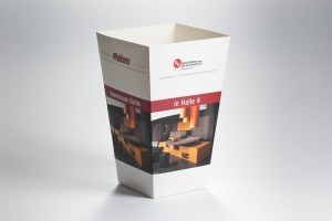 Popcorn-Becher Premium